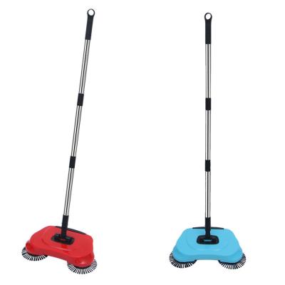 China Sustainable Push Sweepers Hand Broom Magic Dustpan Floor Sweeper for sale