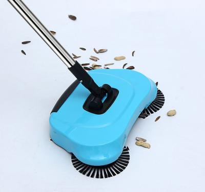 China Manual Push Type Hand Push Sweeper Dustpan Home Floor Sweeping Sweeper Broom Floor Cleaning Sweeper for sale