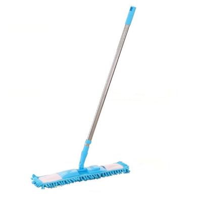 China Sustainable Detachable Soft Microfiber Chenille Mop Super-Absorbent Cleaning Mop for sale