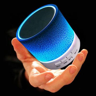 China Custom Mini Casun mini bluetooth speaker luminous wireless music mini led portable bluetooth speaker for sale