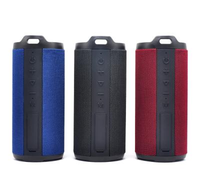 China New Product CAFERRIA High Quality 10W Wireless Cloth Waterproof Bluetooth Speaker With LED Custom Logo for sale