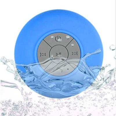 China Cheap Mini Custom Waterproof Portable Mini Bluetooth Speaker Sucker Wireless Shower Speaker for sale