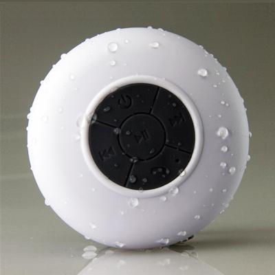 China No Bluetooth ShowerSpeaker Hot Selling Rubber Waterproof Radio for sale