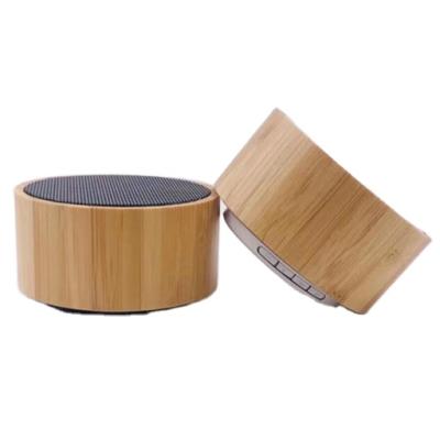 China Mini Hot Selling Wooden Video Loudspeaker Mini Portable Wireless Bluetooth Speaker for sale