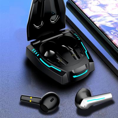 China wholesale tws wireless bluetooth headphones In-ear gaming earbuds with charging case for sale