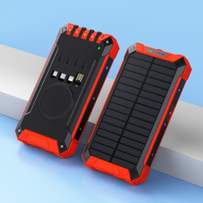 China Factory Direct Selling Fast Portable Battery Charger Outdoor Support Charging Survival Power Bank for sale