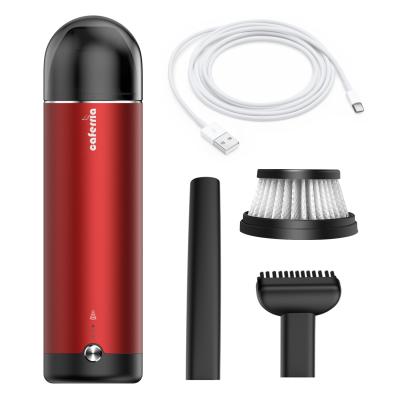 China Mini Car Vacuum Cleaners 5000Pa Cordless Handheld Portable Handheld Dry Vacuum Cleaner for sale