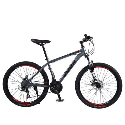 China Wholesale Cheap Aluminum Alloy China Sport Bicycle MTB High Carbon Steel Cool Men Racing Mountain Bike For Sale for sale