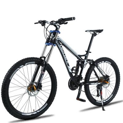 China Aluminum Alloy Sepeda Aluminum Alloy Full Suspension Bicicleta Cycle MTB Bicycle 27.5 29 Frame Mountain Bike for sale