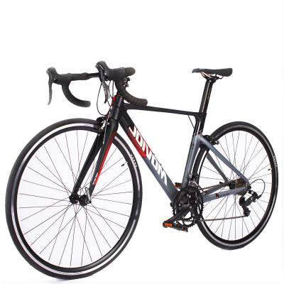 China Carbon fiber alloy eurobike 700c roadbike frame bicycle road racing cycle bicycle bicycles aluminum for sale