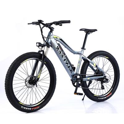 China Aluminum alloy Wuxi Shuangye 8000 watt electric motorbike mountain bike 48v 1000w UK warehouse Thailand for sale