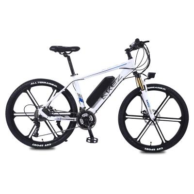 China 6061 Alloy MTB Frame 26 Inch Mountain Bike Electric Bicycle 1000 Watt 48v 500w 1000w Full Suspension for sale