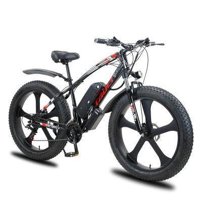 China 6061 hot sale e-bike amazon alloy frame 750w 1000w motor MTB e bikes fat tire mountain bike bicycle electric bike for sale