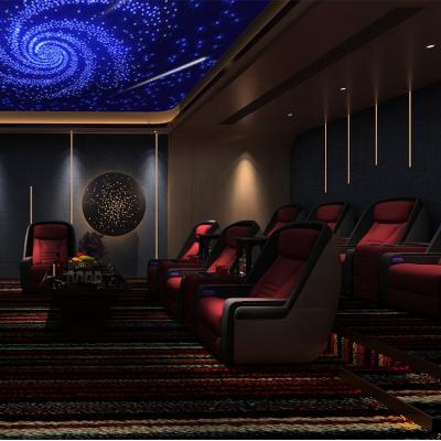 China 4D Movie Multifunction Electric Massage Home Theater Sofa Recliner Smart Private Seats for sale