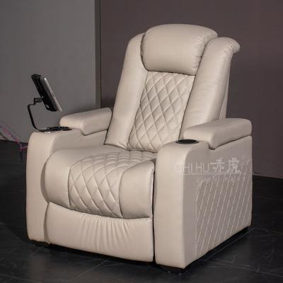 China New Design Recliners 2022 Theater Furniture Wholesale Price Home Decor Recliner Living Room Single Auto Armrest Chair for sale