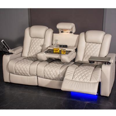 China Recliners Hot Sale Cheap Used Theater Luxury Chairs Home Theater Wholesale Indoor Sectional Recliners for sale