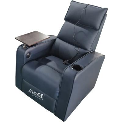 China Modern Design Modern Comfortable Cinema Project Motorized Chairs Power Recliner VIP Theater Sofa for sale