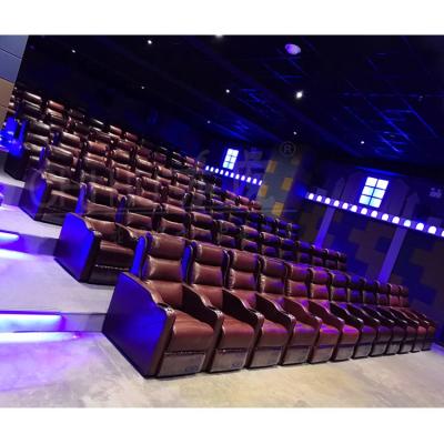 China Commercial Cinema Furniture Foshan Wholesale Leather Electric Theater Furniture Recliner Commercial Seating for sale