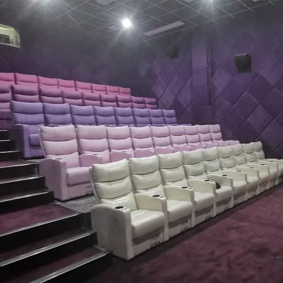 China Contemporary Hot Sale VIP Theater Public Cinema Seating Comfortable Commercial Theater Seats for sale