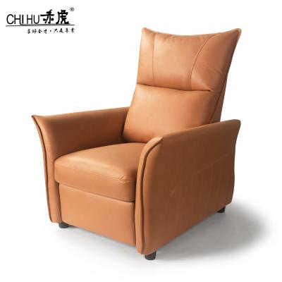 China Popular Recliners Foshan living room furniture fabric recommend mechanism single seat manual recliner sectional sofa for sale