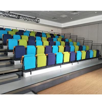 China Modern Modern Electric Stadium Chairs Bleacher Seats For Bleachers for sale