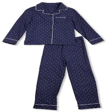 China Large Breathable Girls Pajamas Sleepwear Pajamas Sets for sale