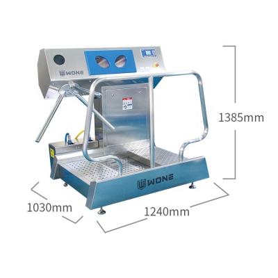 China food & Drink Shops Automatic Disinfection Door Disinfection Induction Hand Spray Automatic Proportioning Personal Hygiene Station Supplied 400W for sale