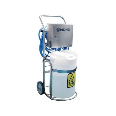 China Rich Foam Cleaning Critical Multi-point Rapid Mobile Cleaning/Foam Cleaning Cart Residue-Free Hygienic Design for sale