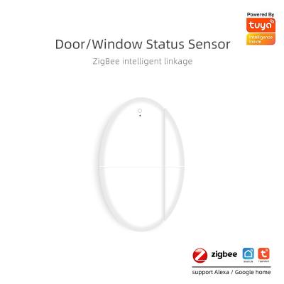 China Zigbee High Quality Smart Home Apartment Control App Sensor Status Window PC+ABS Tuya Smart Electronic Life Door Hotel for sale