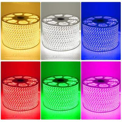 China Hotel App Kit Full Music Sync Voice Controlled Google Home Alexa Tuya 5050 5M Waterproof wifi 10m RGB LED Smart Strip Light for sale