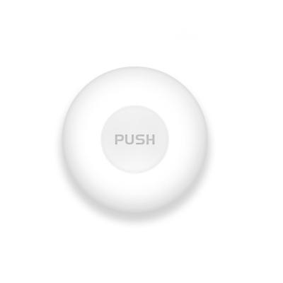 China One-touch ZigBee PC Tuya Portable Home Alarm Alarm SOS Emergency Call Push Button Smart Wireless Button Home Alarm for sale