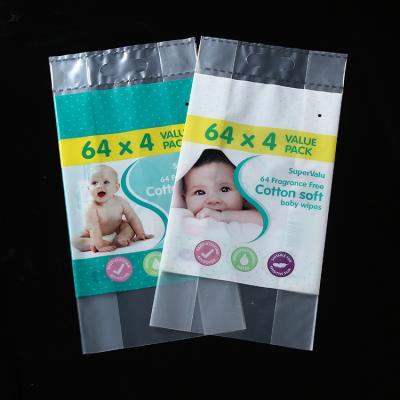 China Disposable Offer free design factory price accept custom printing logo baby diaper plastic packaging bag for sale