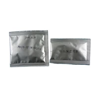 China Barrier Factory Price Aluminum Foil Wholesale Small Pouch 3 Side Seal Bag for sale