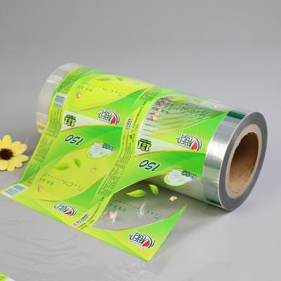 China Recyclable Custom Printed Jumbo Wrapping Film Roll Tissue Paper Jumbo Roll for sale