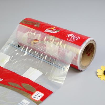 China Food Grade Recyclable Eco - Friendly Plastic Bags Roll Film For Tissue Packaging for sale