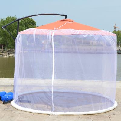 China Outdoor Mosquito Repellent Umbrella Umbrella Polyester Fiber (Polyester) Sun Gauze Net Cover for sale