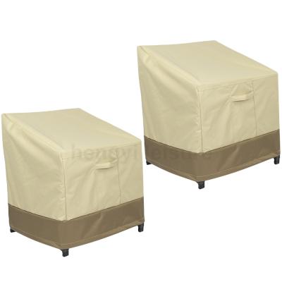 China 2021 Outdoor Chair Cover Eco-friendly Style Garden Sectional Furniture Cover Normal Garden Furniture Cover for sale