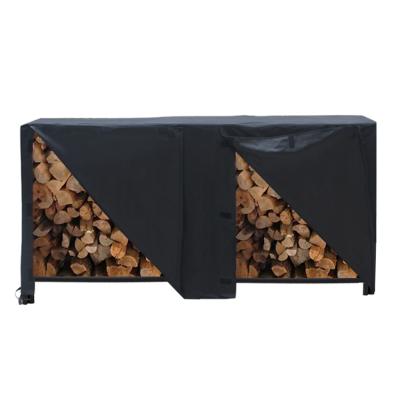 China Eco-friendly outdoor cover with water resistant fabric durable and firewood log holder cover WATERPROOF FABRIC outdoor accessories for sale