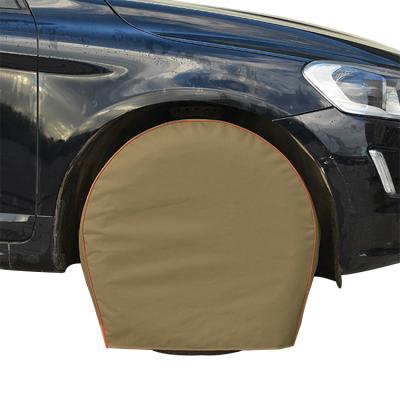 China Eco - Friendly Car Accessory Parts Tire Cover Tire Covers for sale