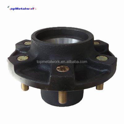 China Trailer Wheel Hub Stumps Trailer Parts for 6000 Pound Axles for sale