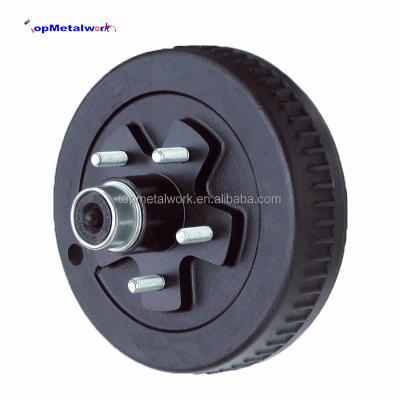 China Truck Trailer Brake Drum For Trailer Truck USA Market Canadian Auto Parts for sale