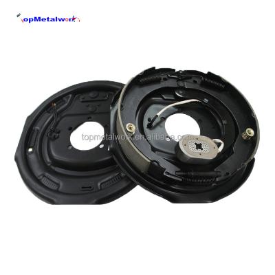 China Electric Trailer Parts Trailer Brakes For 5200 - 7000 lb Trailer Axles for sale