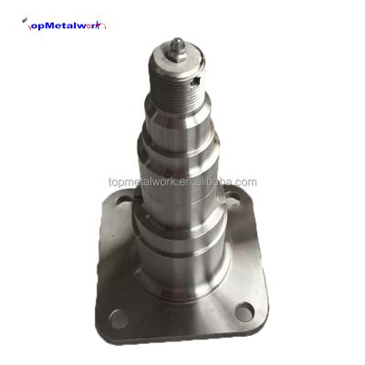 China Trailer Parts 5.2K - 7K Axle Spindle 5200 - 7000 # Pounds Quality Replacement for sale