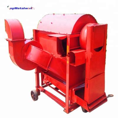 China Soybean Thresher Agricultural Peeling Machine for Soybean | corn | buckwheat for sale