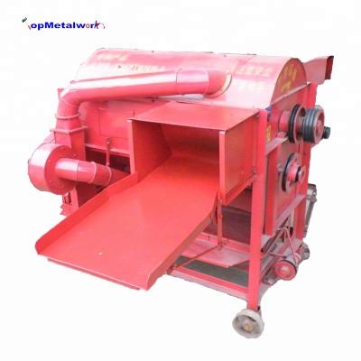 China Soybean Dehulling Machine Soybean Thresher with Best Price for sale