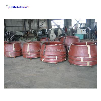 China Mn13% Gold Dredger Parts Dredge Bucket Dredger Components for sale