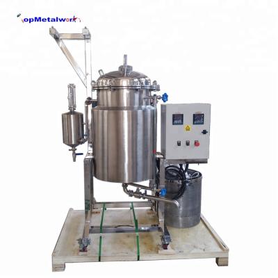 China Retail 304 Stainless Steel Essential Oil Distiller for Herb Oil Extraction, Herb Essential Oil Distillation Equipment for sale