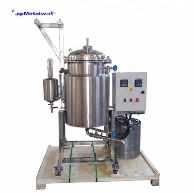 China factory essential oil distillation equipment for frankincense essential oil for sale