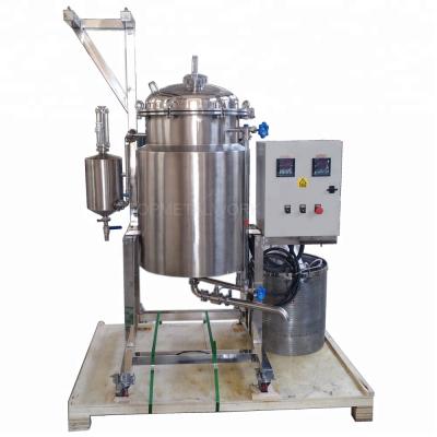 China Line 304 stainless steel essential oil distiller, cypress oil oil production distiller for sale