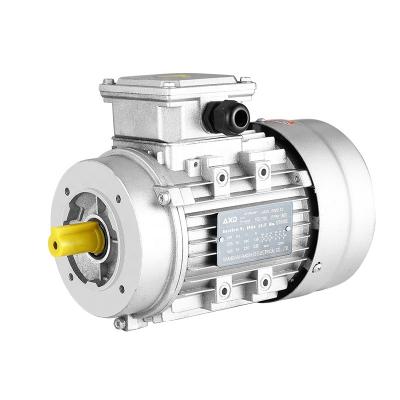 China Three Phase Round IP54 With Aluminum Shell Motor 380V B14 1HP 2HP 3HP 4HP for sale